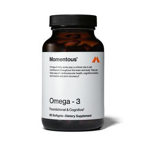 Momentous Omega-3 - 30 Serving Healthcare Vitamin
