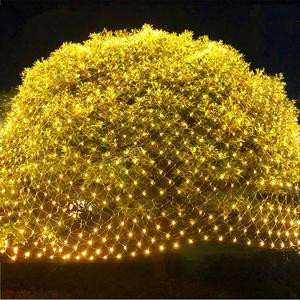 Twinkle Star 360 LEDs Christmas Net Lights, 12ft x 5ft 8 Modes Low Voltage Connectable Mesh Fairy String Lights for Xmas Trees, Bushes, Wedding, Outdoor Garden Decorations