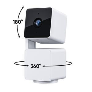 Wyze Cam Pan v3 — #1 Security Camera on TikTok! Wired, Indoor/Outdoor Pan Tilt Zoom (PTZ) Camera with 360 Degree Motion Tracking, Color Night Vision