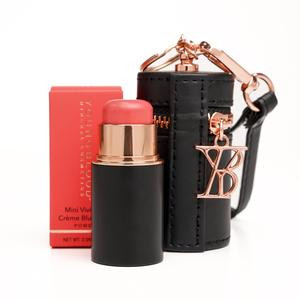 YB Cosmetics Mini Pomelo VividLuxe Crème Blush Stick with with Limited Edition Signature Keychain