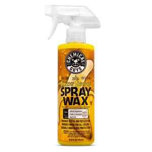 CHEMICAL GUYS Blazin' Banana Spray Wax - natural carnuba, quick & easy car wax polish spray, banana-scented wax, shine and protect