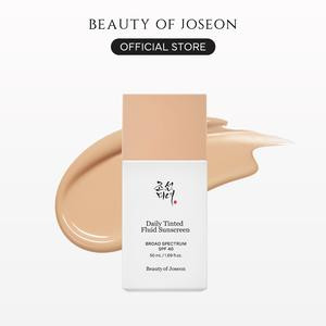 [Beauty of Joseon Official] Daily Tinted Fluid Sunscreen 50ml