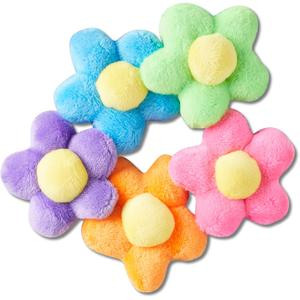Crocs Jibbitz Plush Flower Power Nature Shoe Charms 5-Pack