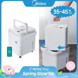 Midea Cube 20 Pint Dehumidifier for Basement and Rooms at Home, Smart Control, ENERGY STAR Efficient, Includes Drain Hose