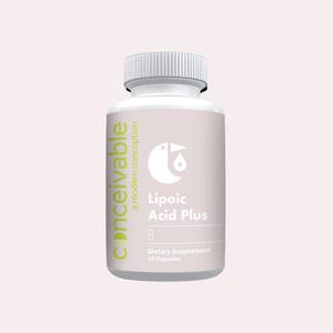 Alpha Lipoic Acid Plus 60 tablets - One month supply