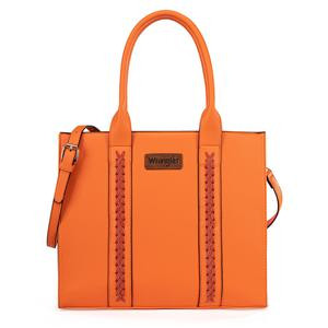 [Wrangler] Zipper Shoulder Tote Bag