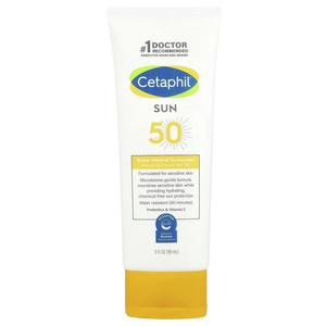 Cetaphil Sheer Mineral Sunscreen, SPF 50, 3 fl oz (89 ml)