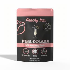 Peachy Inc. Piña Colada EAA Recovery Pods