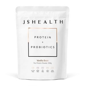 Protein + Probiotics 300g - Vanilla Bean | Digestive Support | Vegan Formula