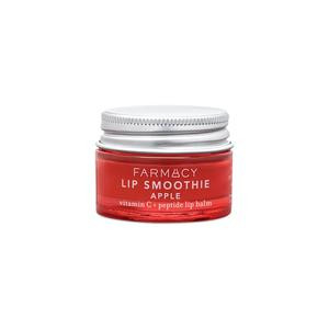 Farmacy Lip Smoothie Peptide Lip Balm - Lip Moisturizer & Plumper with Vitamin C - Apple Scented with High Gloss Finish