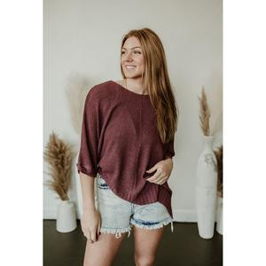 Mayberry Light Weight Knit Top