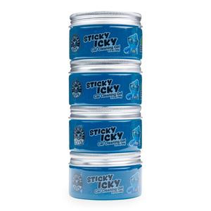 CHEMICAL GUYS Sticky Icky Interior Cleaning Gel 4-Pack - Automotive Detailing Product, Car Detailing Chemicals, Surface Cleaner for Dirt Removal on Air Vents, Dashboards, Steering Wheels from Chemical Guys