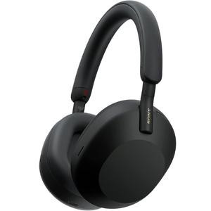 Sony WH-1000XM5 Wireless Headphones with Advanced Noise Cancelling and Hands-Free Calling, Lightweight and Stylish Design, 30-Hour Battery Life, Black