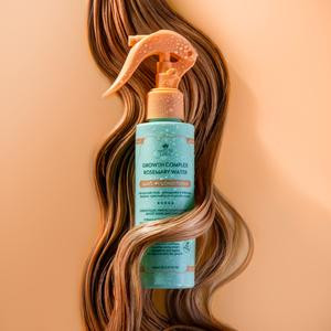 Nature Spell Rosemary Water Leave-In Conditioner Vegan and Sulphate Free to Strengthen Hair Shaft, Reduce Breakage, Protects from Heat Damage - Hydrate, Haircare