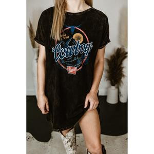 Wild West Cowboy Mineral Graphic Dress