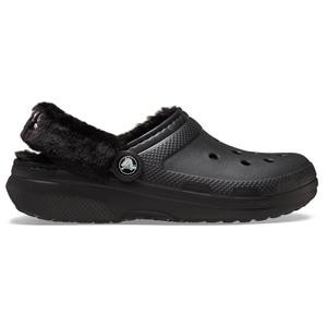 Crocs Unisex Adult Classic Fuzz Lined Clogs, Fluffy Slippers