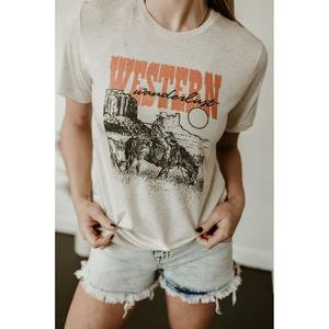 Western Wonderlust Super Soft T-Shirt