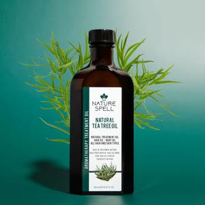 Nature spell Tea Tree Oil for Hair & Skin 5.07 Fl Oz - Pre-diluted Hair Oil