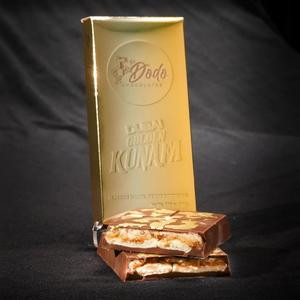 Limited Edition Viral Golden Kunafa Chocolate Bar