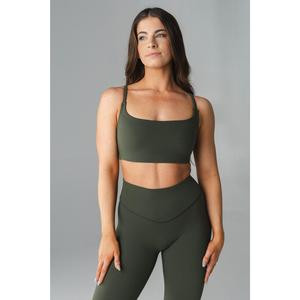 Cloud II™ Scoop Bra - Olive