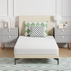 【Labor Day】FDW 5/6/8/10/12/14 Inch Memory Foam Mattress Medium-Firm Mattress for Pressure Relief & Cooler Sleep Gel Memory Foam Mattress Bed in a Box CertiPUR-US Twin/Full/Queen/King Mattress for Soundly Sleep
