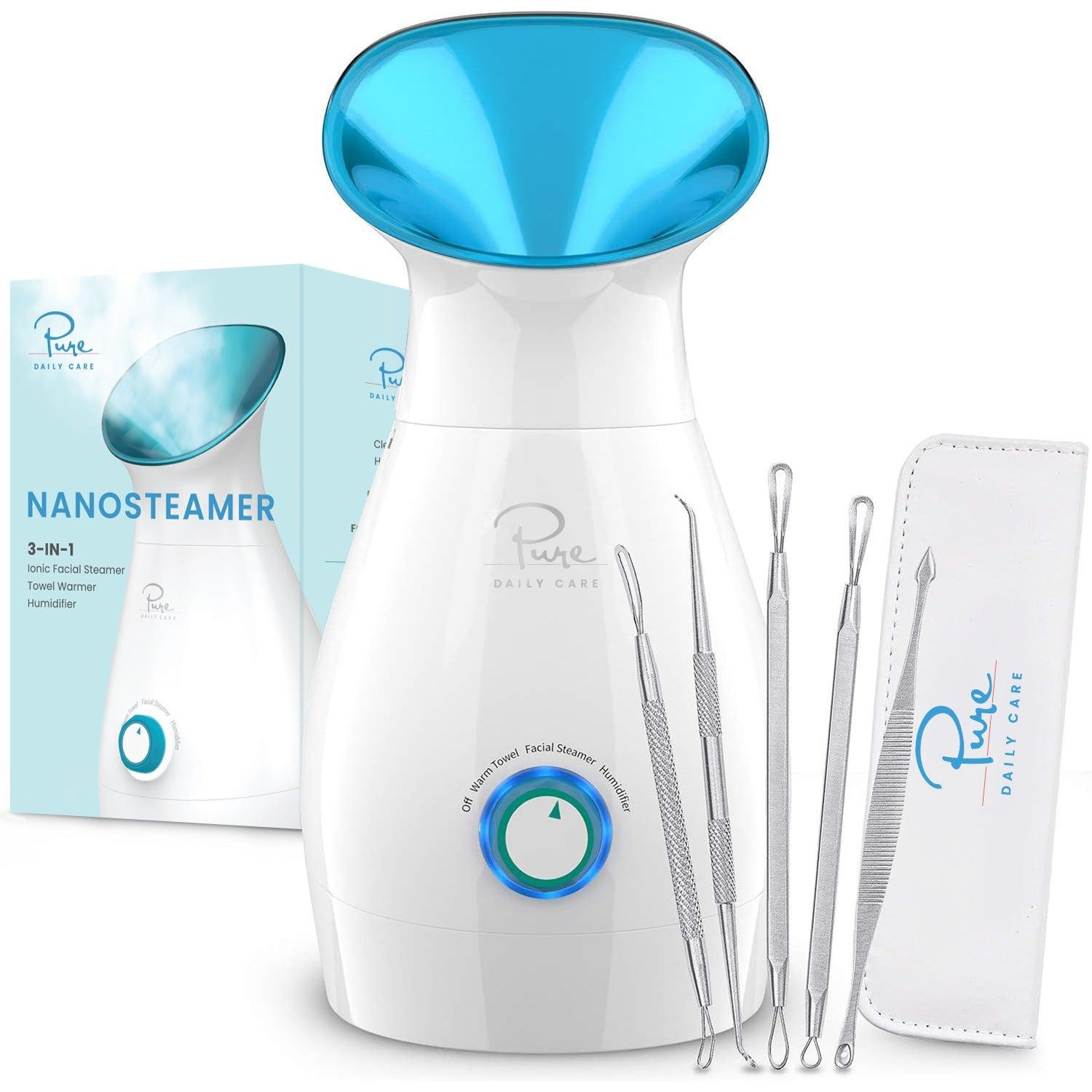 NanoSteamer 3-in-1 Ionic Facial Steamer