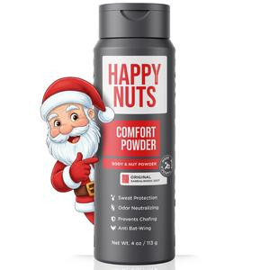 Comfort Powder - Original Scent Body Powder for Men, Talc and Aluminum Free Body Care Coconut