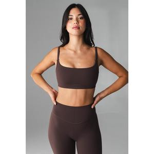 Cloud II™ Scoop Bra - Espresso