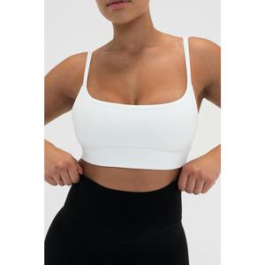 Cloud II™ Scoop Bra - Snow