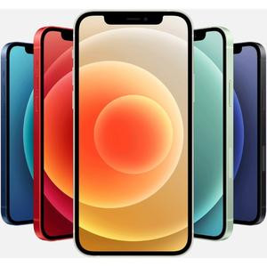 Refurbished Apple iPhone 12 (AT&T Locked) 128GB All Colors - Premium