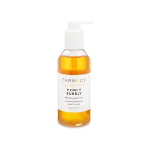 Farmacy Honey Bubbly Moisturizing Body Wash - Foaming Shower Gel - Sulfate Free and Sensitive Skin Safe