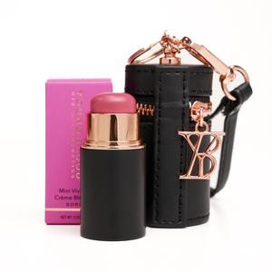 YB Cosmetics Mini Sorbet VividLuxe Crème Blush Stick with Limited Edition Signature Keychain