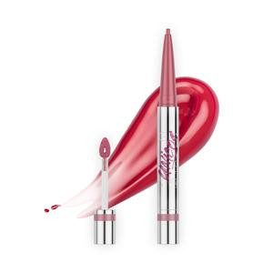 Unicos Lip Plumper Gloss, Fruit Flavored, Moisturizing, Non-Sticky, Vegan, Cruelty-Free Lipgloss Lipstick