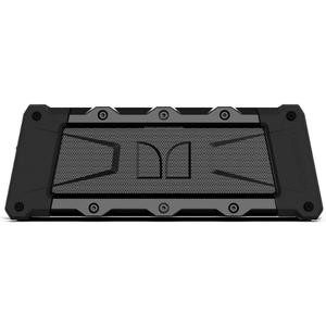 Monster Slate Portable Bluetooth Wireless Audio Speaker, 20 Watts, Water Resistant IP67, Speakerphone, Up to 12 hours of Playtime