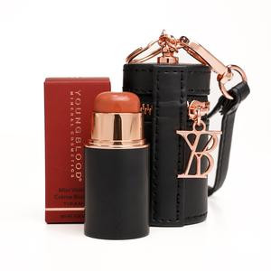 YB Cosmetics Mini Tiramisu VividLuxe Crème Blush Stick with Limited Edition Signature Keychain