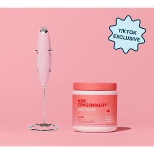 Smooth Mood Bundle (Exclusive - Mood Boost Supplement + Whisk)
