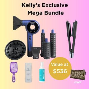 Kelly's Versasphere & Waver Hair Tool Bundle