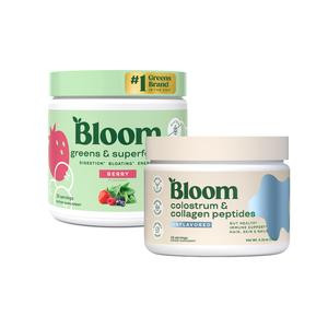 30ct Greens and FREE 25ct Colostrum and Collagen Peptides