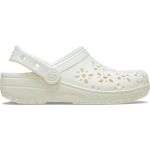 Crocs Adult Classic Floral Cut-Out Clogs