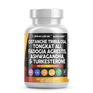 Clean Nutra Cistanche Tribulosa Supplement - Made in USA