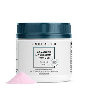 Advanced Magnesium+ Powder - 30 Servings | High Strength | Vegan | Non-GMO