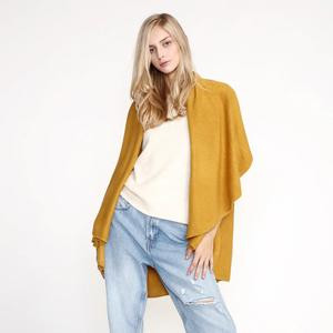 Look by M - Basic Shawl Vest (One Size)