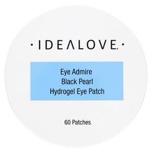 Idealove Eye Admire Black Pearl Hydrogel Eye Patch, 60 Patches