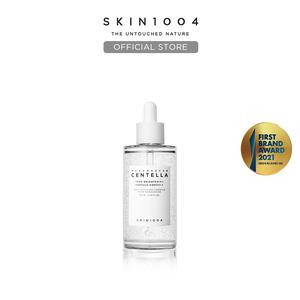 [SKIN1004 Official Shop] Tone Brightening Capsule Ampoule 3.38 fl oz. (100ml) - Brightening and Organic Skincare, Comfort for Moisturized and Radiant Glow and Clear Skin Repair