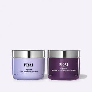 Ageless 2-Piece Throat & Decolletage Day & Night Set