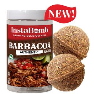 Mexican Barbacoa Meal Bomb – Authentic, Smoky Flavors, No MSG, No Artificial Ingredients, Gluten-Free | Made in 3 Easy Steps Spice Meat
