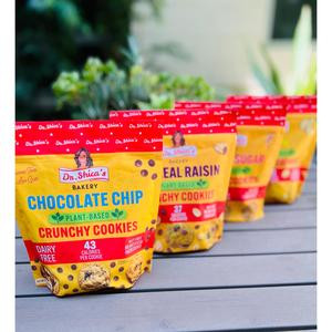 Plant-Based Snack Cookies  (4 Pack- Try All 4 Flavors)
