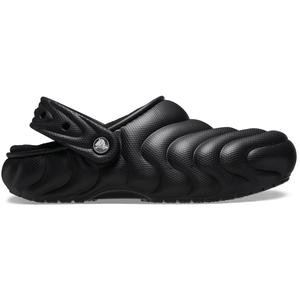 Crocs Unisex Adult Overpuff Classic Fleece-Lined Clogs, Fuzzy House Slippers