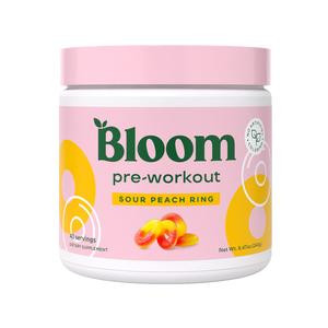 Bloom Nutrition Original Pre Workout Powder, Amino Energy for Low Intensity Workouts Healthcare Dietary
