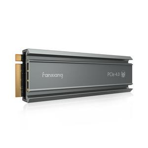 FANXIANG M.2 2280 NVMe Internal SolidState Drive(SSD) 2TB PCIe 4.0 5000MB/s with Heatsink ps5  ssd tlc nand data storage nvme m usb drive external solid